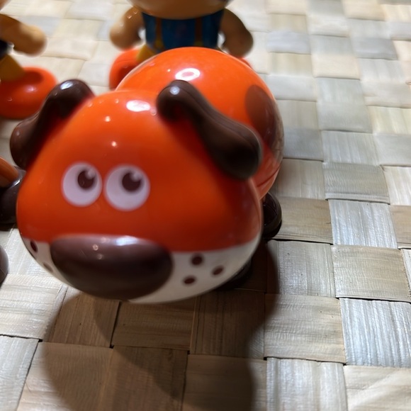 Vintage Plastic cowboy, sheriff and two animals - Picture 2 of 6